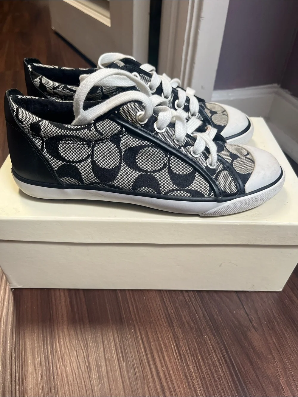 Coach low top